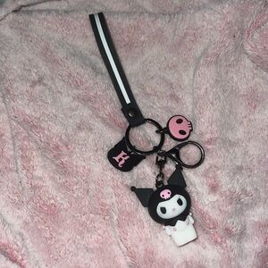 kuromi keychain